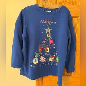 The Quacker Factory embellished Christmas sweatshirt, 1X